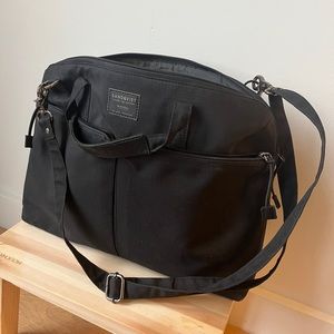 Sandqvist Brief Case in black